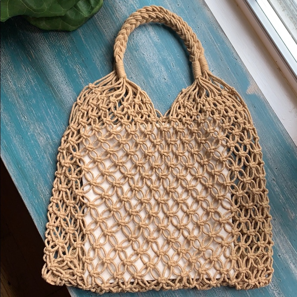 New Bohemian Woven Handbag